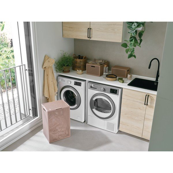 Staroružový úložný box s vekom z recyklovaného plastu 30x38x21 cm Kaya – Curver-image-3