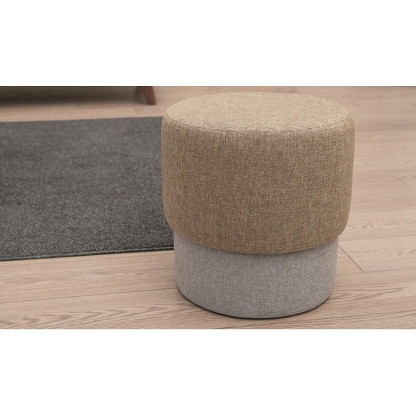 Svetlohnedý taburet Felix – Artie-image-3