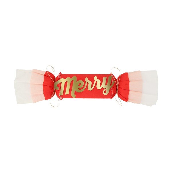 Vianočné crackery v súprave 6 ks Merry & Bright Christmas – Meri Meri-image-3
