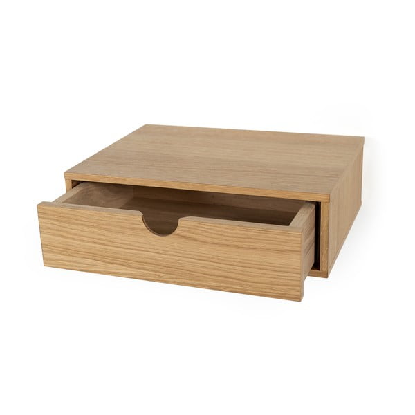 Nástenný nočný stolík Woodman Farsta Wall Bedside-image-4