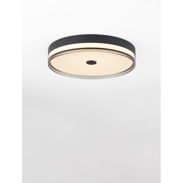 Matne čierne oceľové LED stropné svietidlo so stmievačom Helios – Nova Luce-image-4