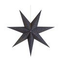 Tmavomodrá závesná vianočná svetelná dekorácia Baroque – Markslöjd