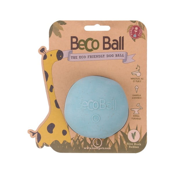 Loptička Beco Ball 7.5 cm, modrá