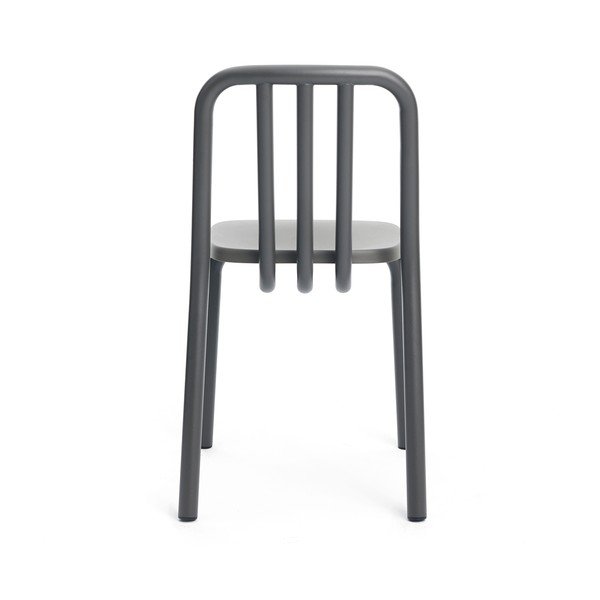 Sivá stolička Mobles 114 Tube-image-2