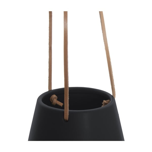 Keramický závesný a nástenný  obal na kvetináč ø 12 cm Skittle – PT LIVING-image-4