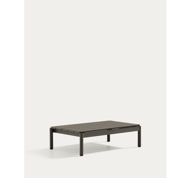 Kovový Záhradný konferenčný stolík 57x91 cm Sorells – Kave Home-image-2