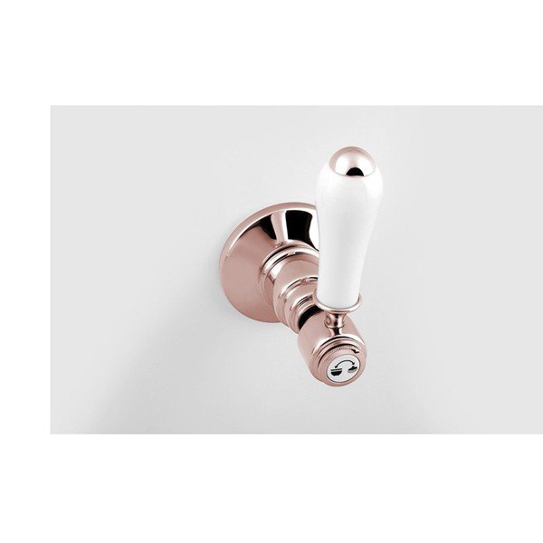 Ružová podomietková sprchová batéria (2 výstupy) Antea – Sapho-image-1