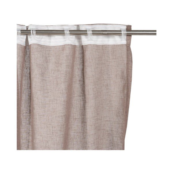 Hnedý záves 140x260 cm – Ixia-image-3