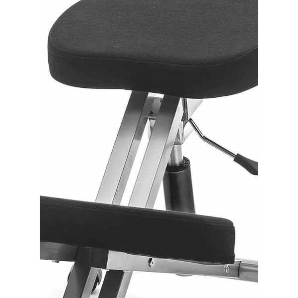 Čierna kancelárska stolička Berger – Tomasucci-image-2