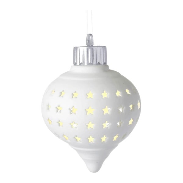 Svetelná LED vianočná ozdoba Parlane Droplet Starry