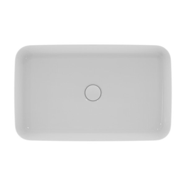 Biele keramické umývadlo 65x40 cm Ipalyss – Ideal Standard-image-2