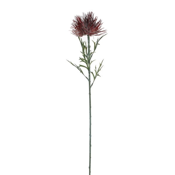 Umelá kvetina červená Ego Dekor Protea, výška 71 cm