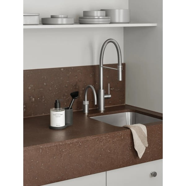 Nástenné kovové háčiky v súprave 2 ks v matne striebornej farbe Rof – Blomus-image-2