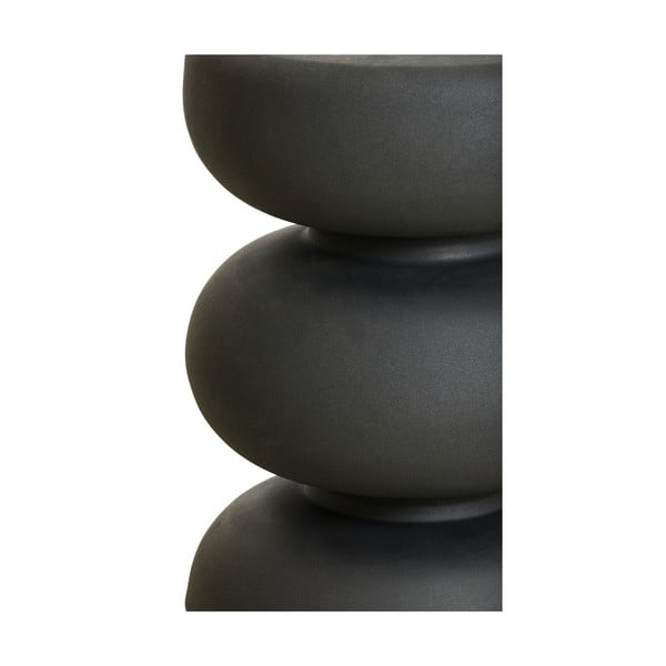 Kovový okrúhly odkladací stolík ø 35 cm Kobodo – Light & Living-image-1