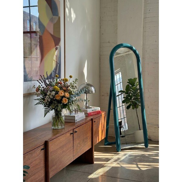 Stojacie zrkadlo 60x160 cm Otilia – Bizzotto-image-1