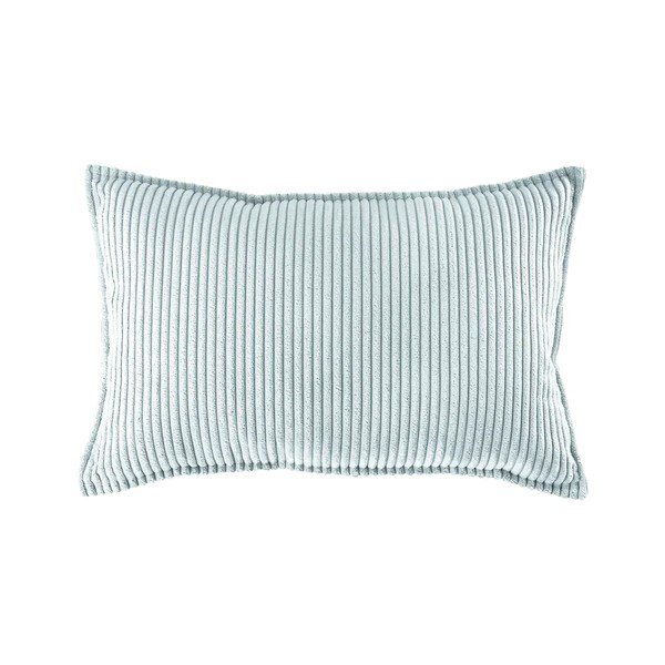 Menčestrový detský pohovkový vankúš v mentolovej farbe Bolster – Wigiwama