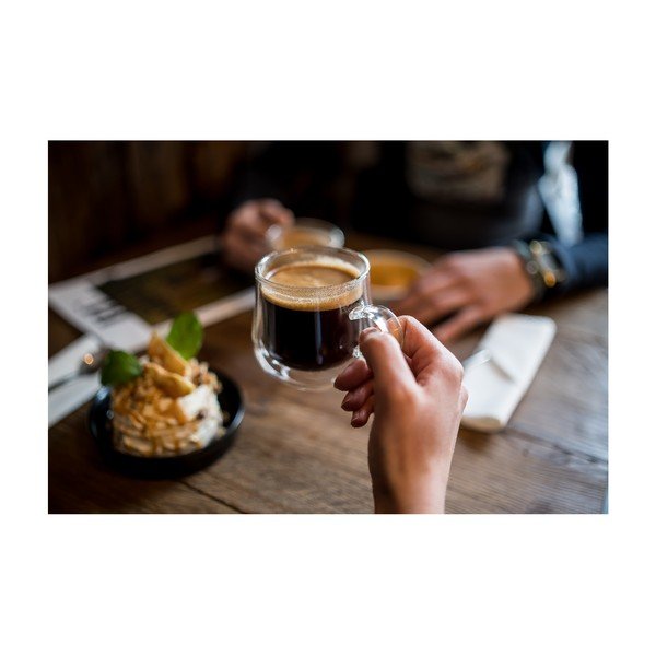 Súprava 2 pohárov z dvojstenného skla Vialli Design, 250 ml-image-3