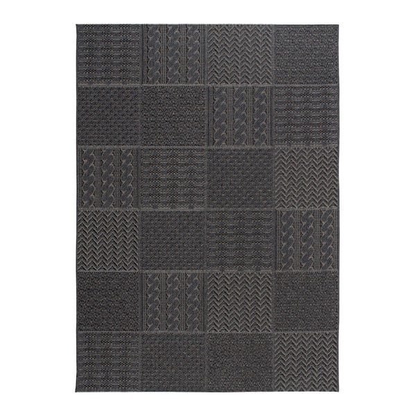 Tmavosivý koberec Universal Aira, 155 x 230 cm