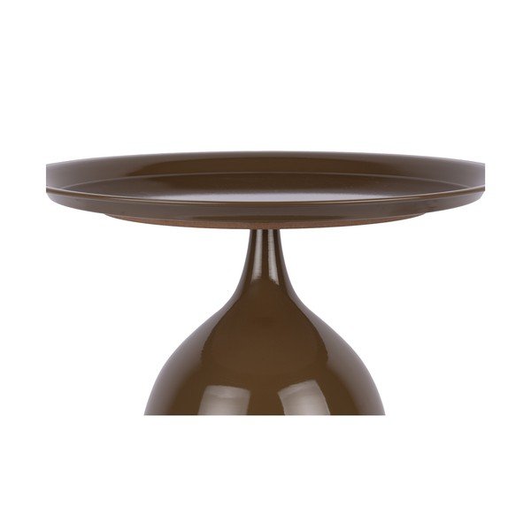 Kovový okrúhly odkladací stolík ø 44 cm Paris – Leitmotiv-image-2