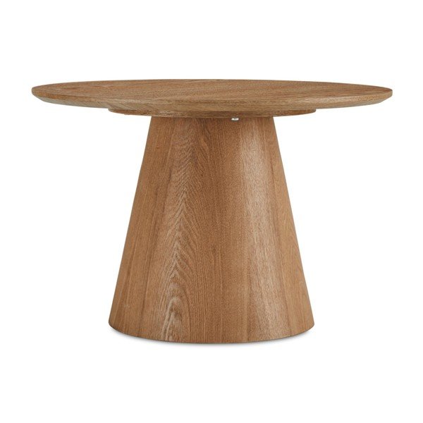 Konferenčný stolík v dekore duba v prírodnej farbe ø 60 cm Tango – Furnhouse-image-1