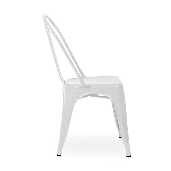 Stolička Terek White-image-2