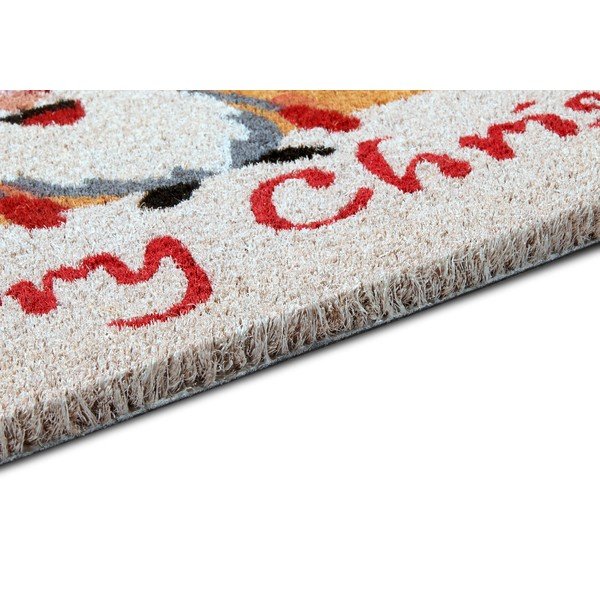 Rohožka s vianočným motívom z kokosového vlákna 40x70 cm Christmas Gnomes – Hanse Home-image-3