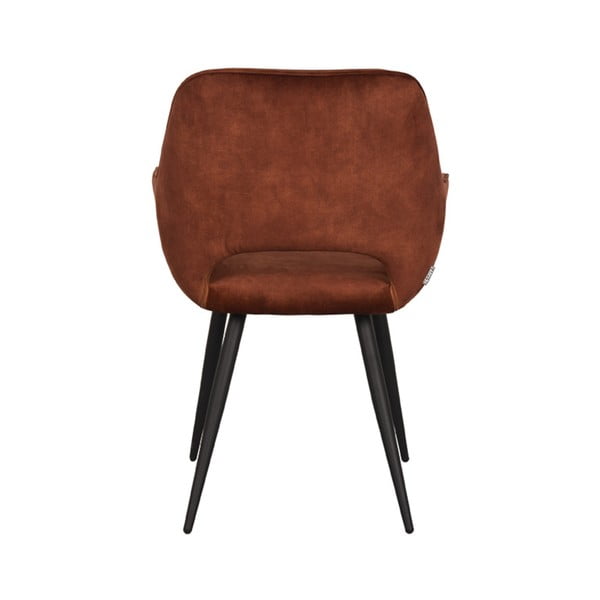 Koňakovohnedé jedálenské stoličky v súprave 2 ks Fer – LABEL51-image-4