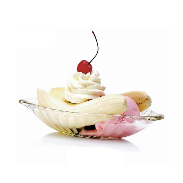 Sada 2 sklenených misiek Premier Housewares Banana Split-image-1