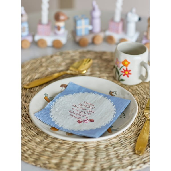 Papierové obrúsky v súprave 20 ks Oscar – Bloomingville Mini-image-3