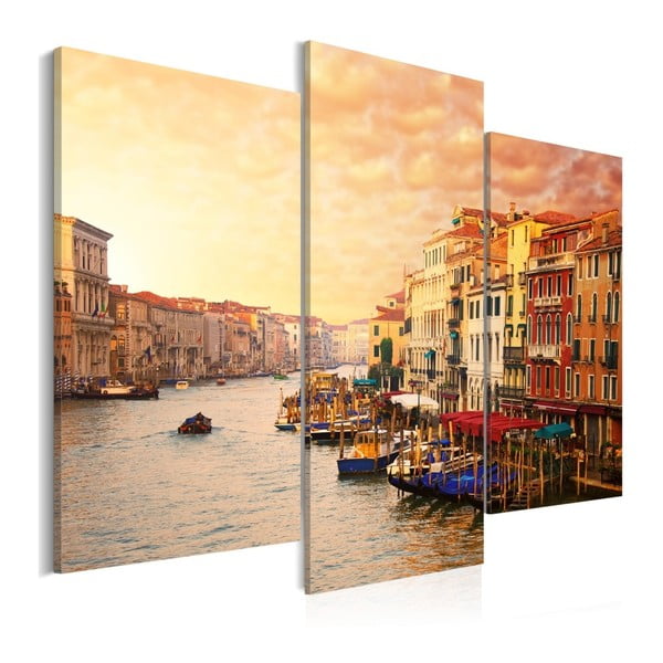 Obraz na plátne Artgeist Venice, 120 × 100 cm