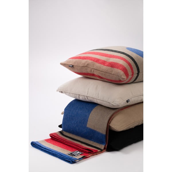 Deka z vlny a kašmíru 180x130 cm Alma - Markslöjd-image-1