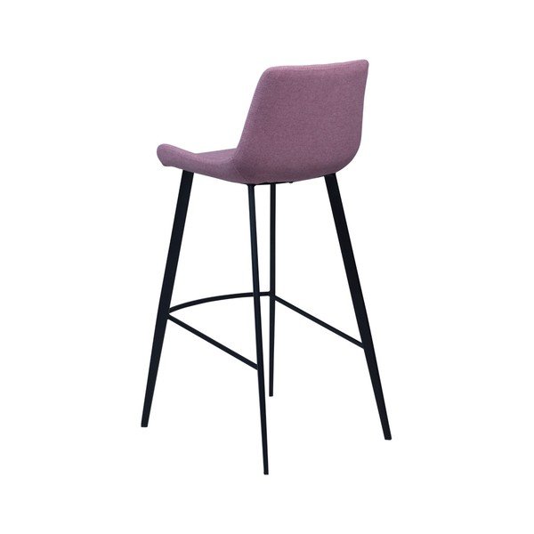 Ružová barová stolička DAN–FORM Hype-image-3