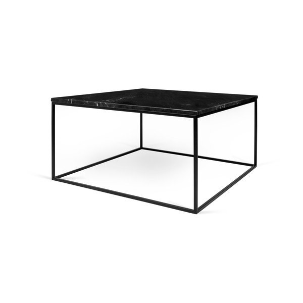 Mramorový konferenčný stolík 75x75 cm Gleam - TemaHome-image-3