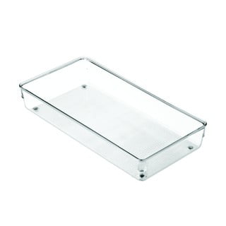 Priehľadný kuchynský organizér iDesign Linus, 30,5 x 15 cm