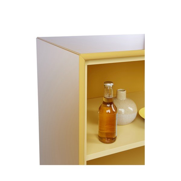 Horčicovožltá komoda Tom Tailor Color Box, 114 x 137 cm-image-1