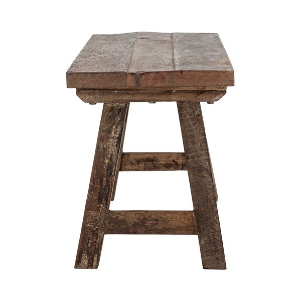 Drevená záhradná lavica v prírodnej farbe Brosse – Bloomingville-image-3