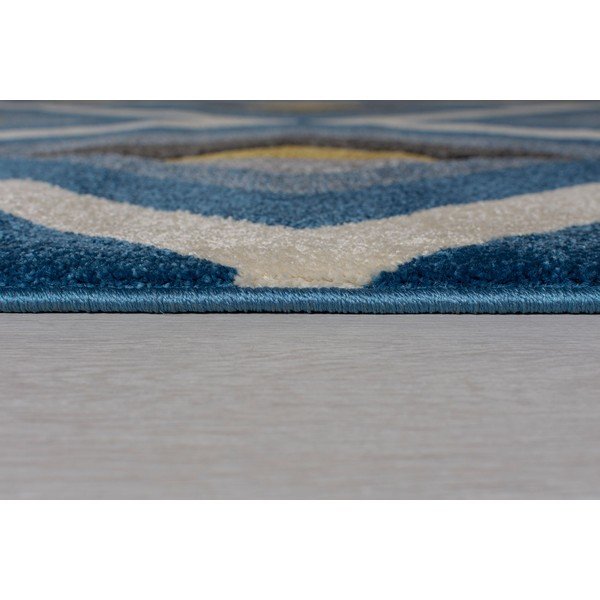 Modrý koberec Flair Rugs Paloma, 160 x 230 cm-image-2
