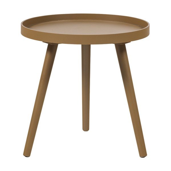 Okrúhly odkladací stolík ø 41 cm Sasha – WOOOD-image-3