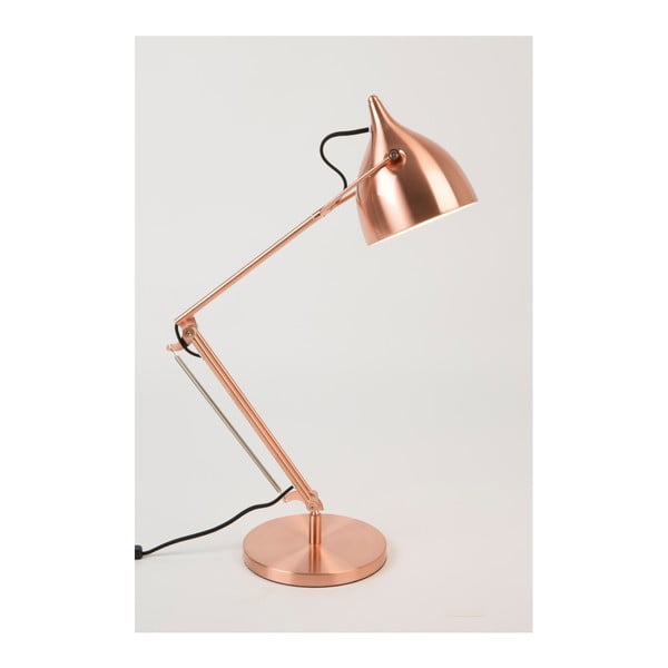 Stolová lampa v medenej farbe Zuiver Reader-image-3