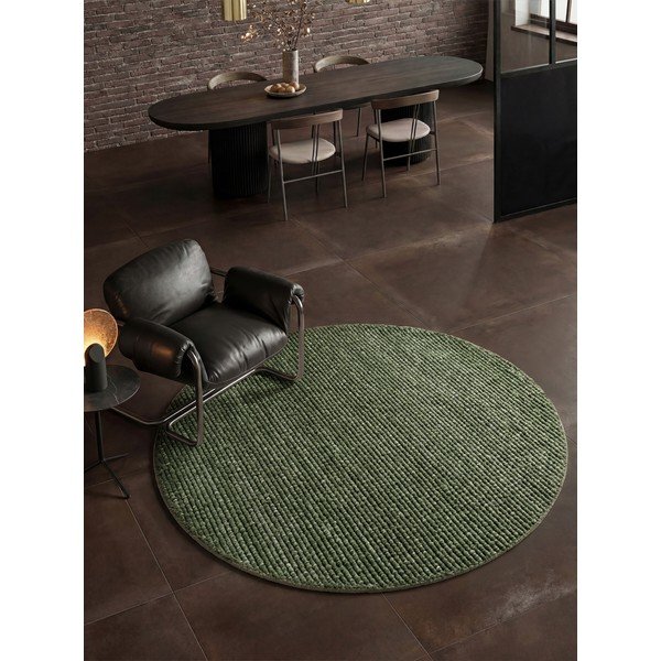 Zelený koberec ø 200 cm Wilma – Villeroy&Boch-image-1