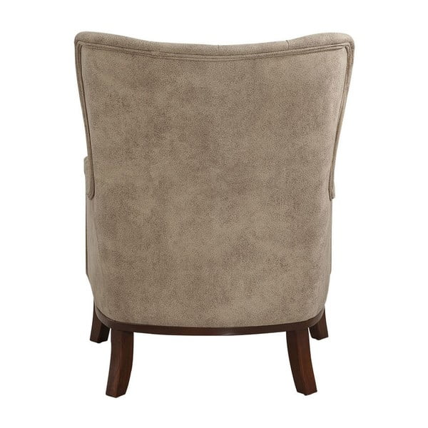 Krémové kreslo Mart – Balcab Home-image-4