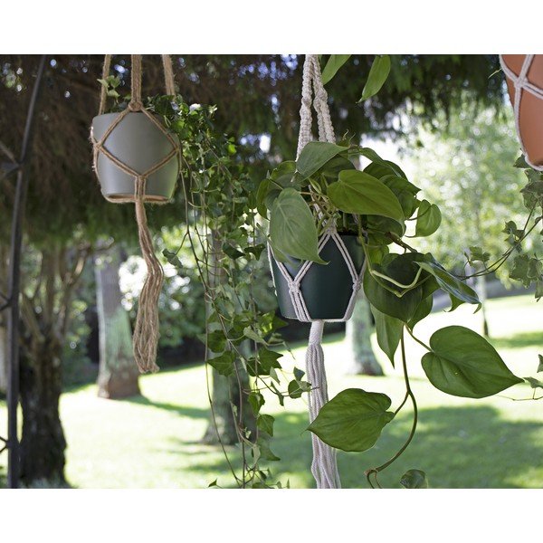 Látkový záves na kvetináč ø 13 cm (výška 100 cm) Macramé – Artevasi-image-2