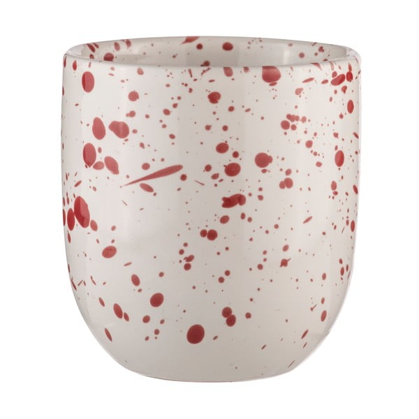 Biele hrnčeky z kameniny v súprave 4 ks 350 ml Carnival – Ladelle-image-2