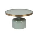 Kovový okrúhly odkladací stolík ø 60 cm Glam – Zuiver