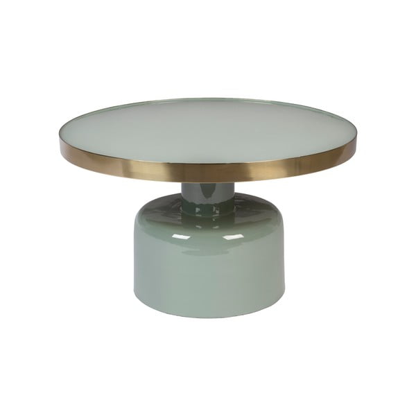 Kovový okrúhly odkladací stolík ø 60 cm Glam – Zuiver