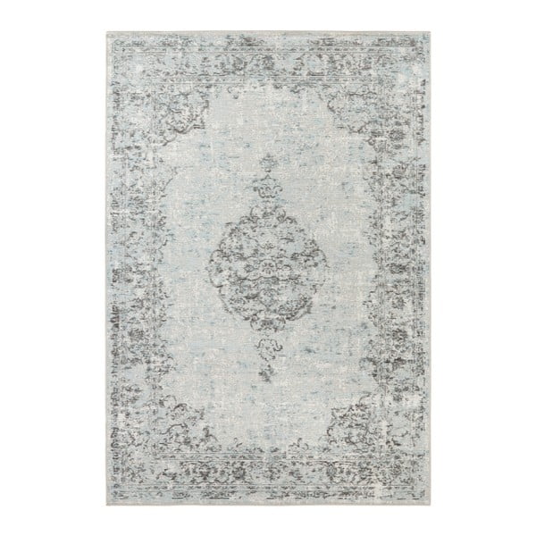 Modrý koberec Elle Decoration Pleasure Vertou, 80 × 150 cm