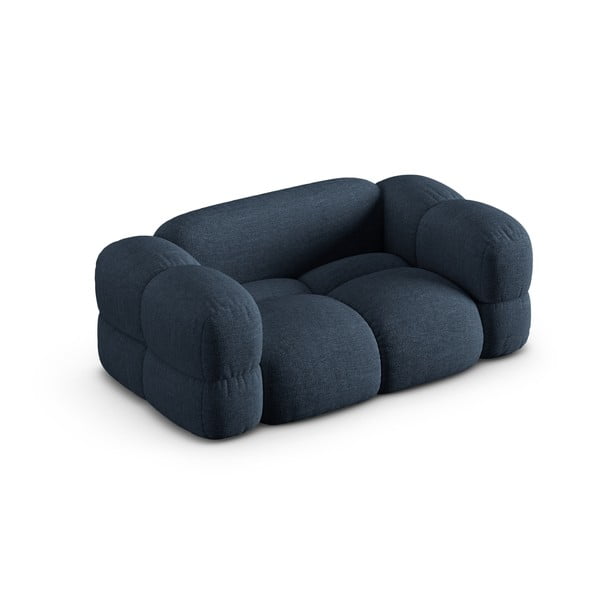 Tmavomodrá pohovka 180 cm Loretto – Cosmopolitan Design-image-3