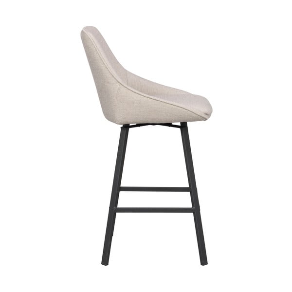 Béžové barové stoličky v súprave 2 ks (výška sedadla 65 cm) Alison – Rowico-image-3