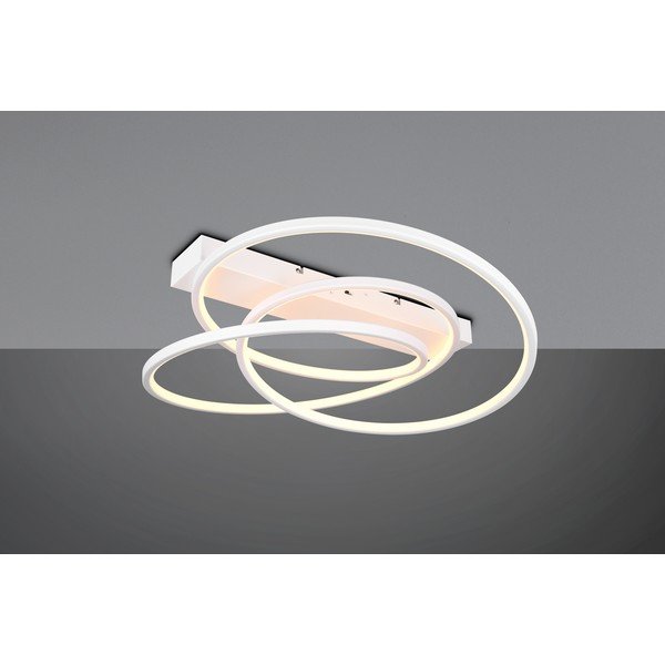 Biele LED stmievateľné stropné svietidlo 49x64 cm Darvin – Trio-image-2