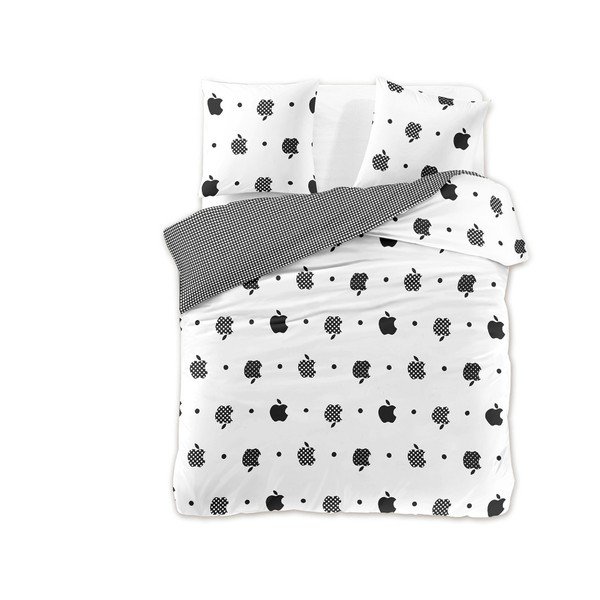 Obliečky na jednolôžko z mikrovlákna DecoKing Applejoy, 135 × 200 cm-image-2